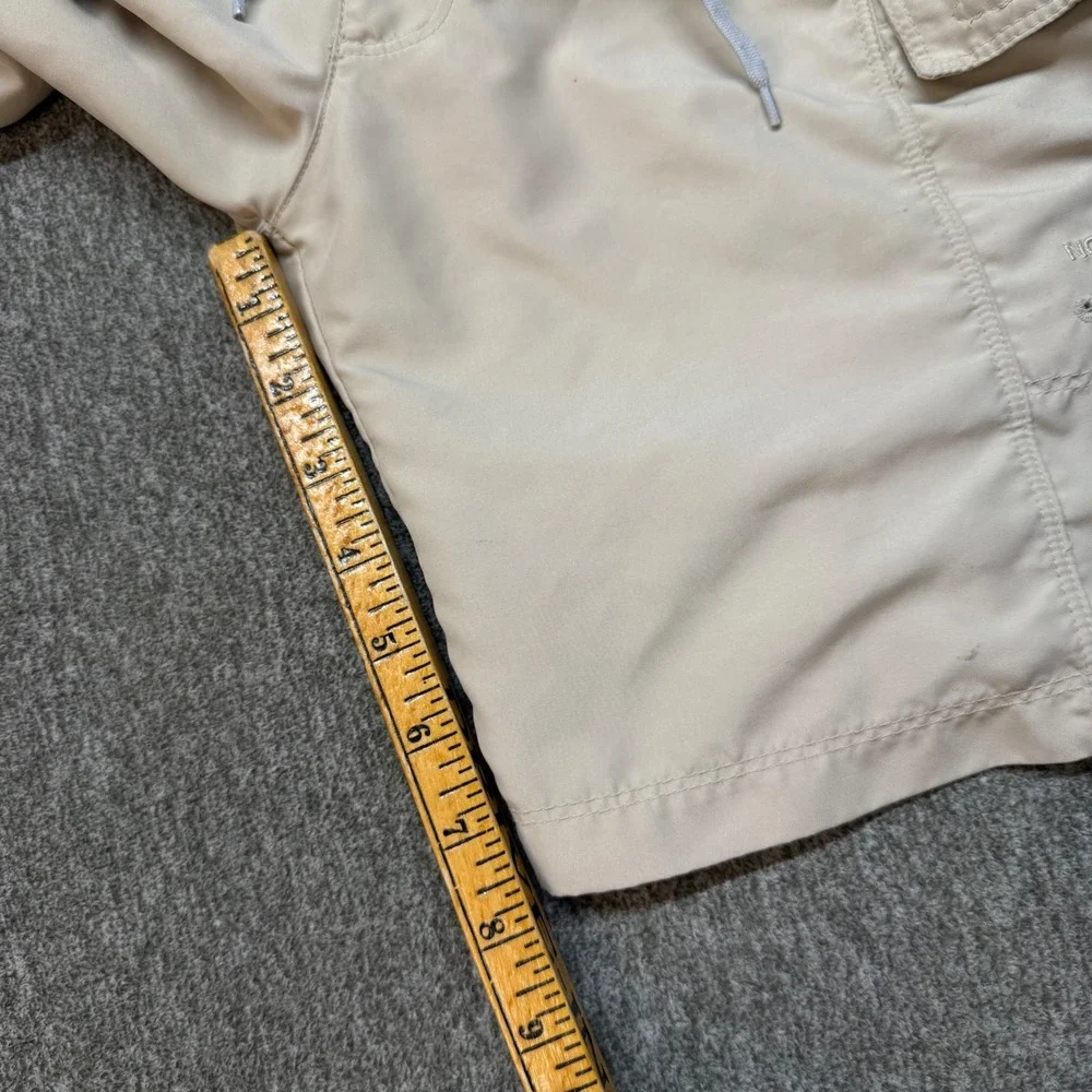 The‎ North Face Mens Tan Beige Board Shorts Cargo Pocket Size 6 32 Waist